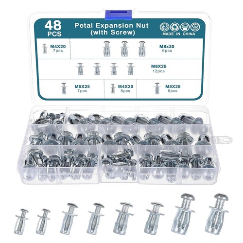 Pcs jack nuts petal - pcs, nuts,m4