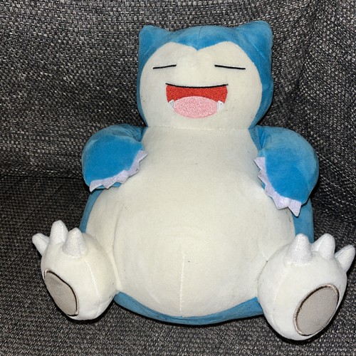 Pokemon official snorlax - snorlax, 10"