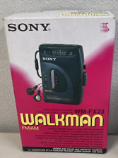 SONY WM-FX23 WALKMAN CASSETTE