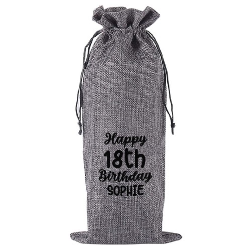 Personalised with name 18th