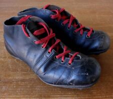 Vintage Hungaria Black Leather