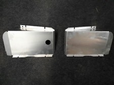 Rear tub Light wiring Covers