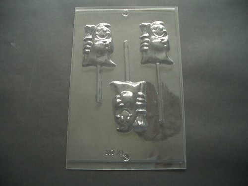 Ghost broom chocolate - on, 1