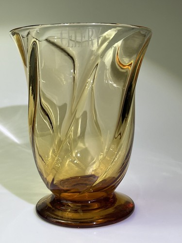 Thomas webb amber celery - amber,
