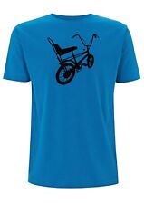 Mk1 Chopper T Shirt Vintage Bike Graphic Classic Cycling Bmx 1970s British Biker