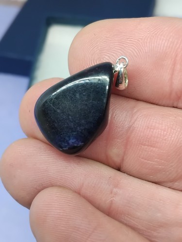 Sugilite sterling silver - silver, 925
