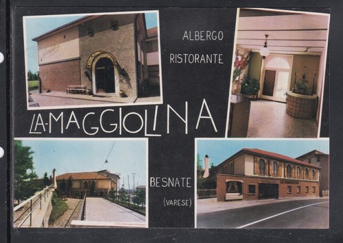 Postcard besnate hotel - postcard,