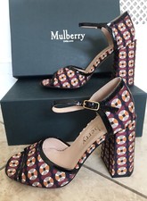 DESIGNER MULBERRY POPPY SANDAL