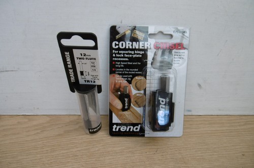 Trend hinge jig corner chisel - jig,