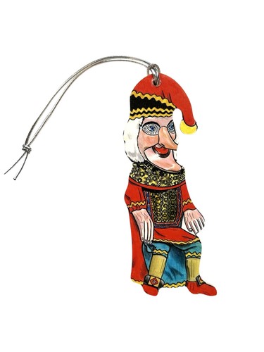 Punch and judy - judy, hanging
