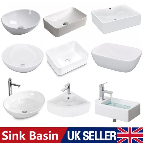 Bathroom ceramic basin - ceramic,