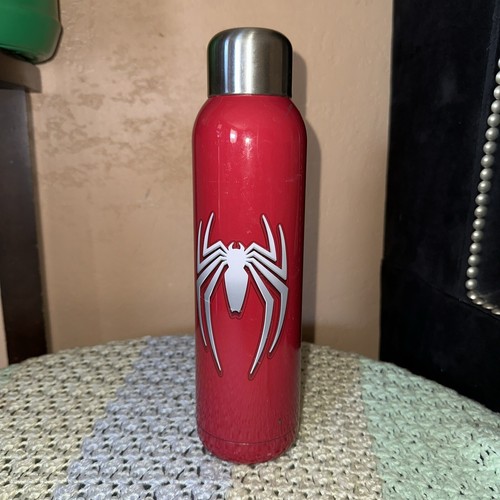 Marvel spiderman water bottle - marvel,,