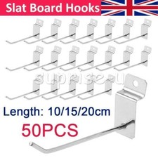 50PCS SLATWALL HOOKS ACCESSORY