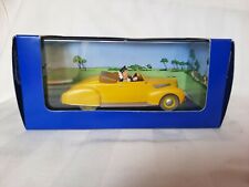 Tintin Atlas Car Collection - #12 Lincoln Zephyr - The Seven Crystal Balls