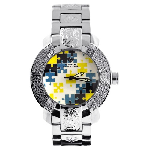 New aqua master mens - new,