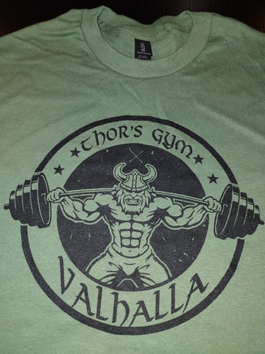 Thor gym valhalla - gym, viking