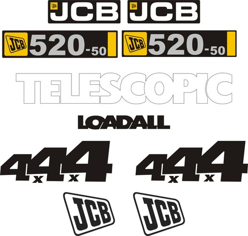 Jcb 520 telescopic handler - jcb,