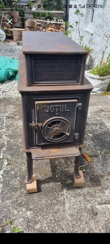Jotul 118 classic cast - jotul, iron