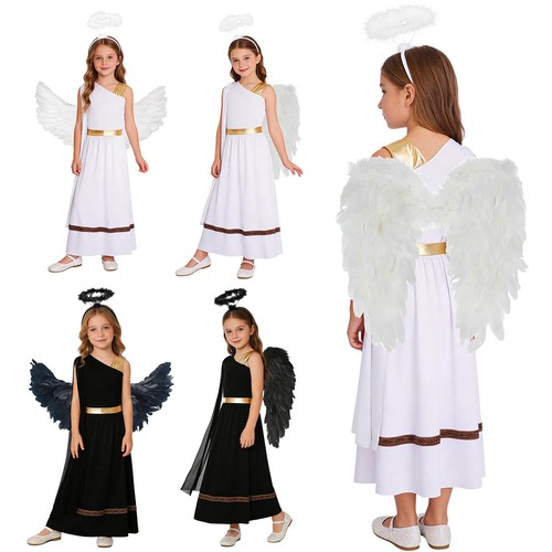 Angel costume kids girls - angel,