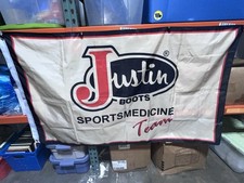 Rare Justin Boots Sports