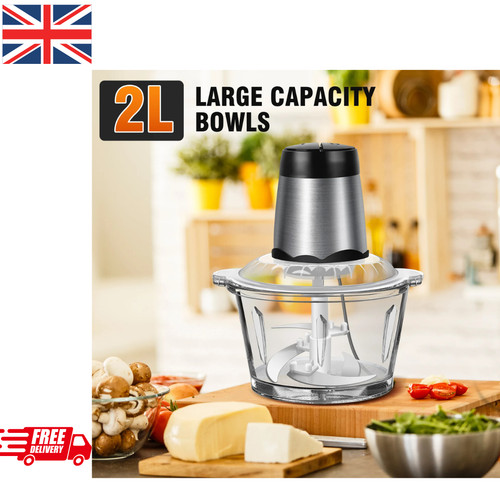 Electric chopper food - 2l,