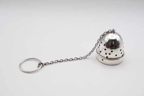 Antique sterling silver tea - antique,