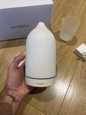 Vitruvi Stone Diffuser With American Plug, Box And Cup