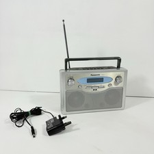 Panasonic RF-D1 DAB-FM Radio