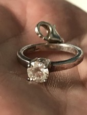 Thomas Sabo  silver solitaire