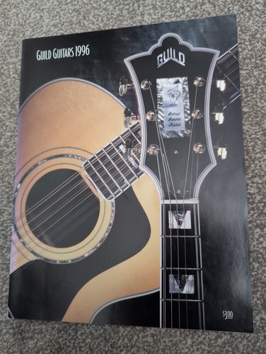 Guild guitars 1996 catalogue - guild,