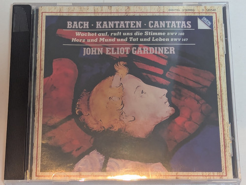 Bach cantatas john eliot - bach,
