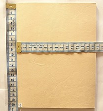 4MM  THICK NATURAL VEG TAN CRAFT LEATHER HIDE OFFCUTS VARIOUS SMALL PIECES