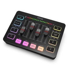 Gaming Audio Mixer with