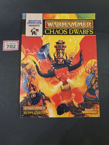 Chaos dwarfs army - chaos,