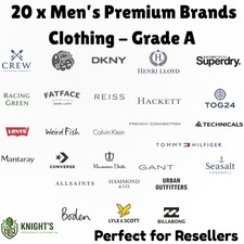 🔥 20x Men’s Designer