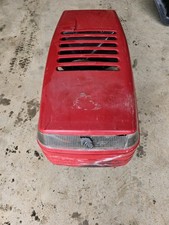 toro wheelhorse 14 38 hxl ride on lawn mower engine bonnet cover