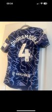 Norwich City Player Issue/match Worn Omobamidele Shirt