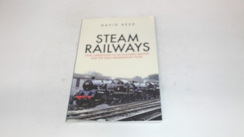 Steam railways final - railways:,