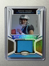 Bryce Young  Carolina Panthers  Panini Certified NFL 2023  ROOKIE PATCH SP /399