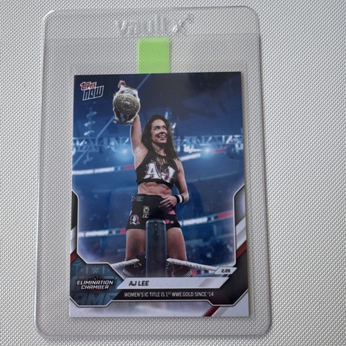 Lee topps now wwe 2026 - -,