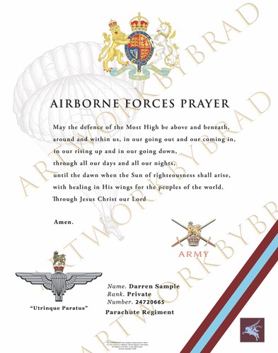 Parachute regiment airborne - regiment,