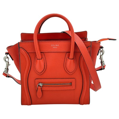 Auth celine luggage nano - celine,