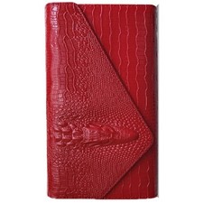 Elegant Leather Handheld Bag