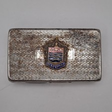 Blackpool Souvenir Metal Snuff