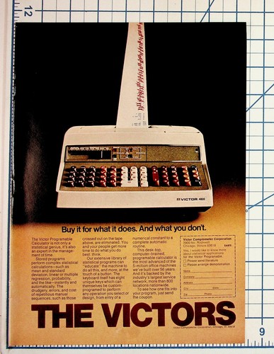 Vintage 1970s victor - 1970s, 4800