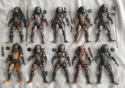 Neca predator the lost - lost, tribe