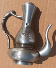 Vintage Old cigarette Metal Table Lighter Untested Chinese elephants tea pot 