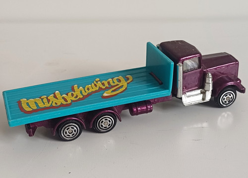 Corgi kenworth truck - corgi,