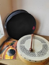Vintage wooden Bodhran Drum
