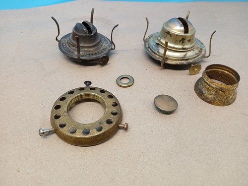 Antique kerosene oil lamp - kerosene,